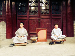 Shaolin-Training in China